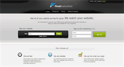 Desktop Screenshot of monitor.finalwebsites.com