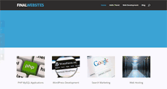 Desktop Screenshot of finalwebsites.com
